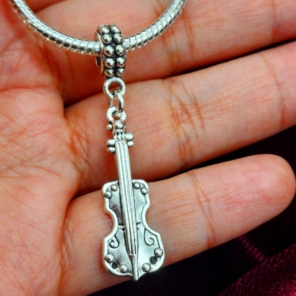 Cello violin charm for Pandora james avery - Picture 1 of 1